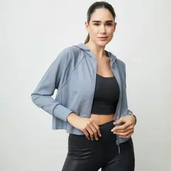 MOSSIMO - Full zipper deportivo Mujer