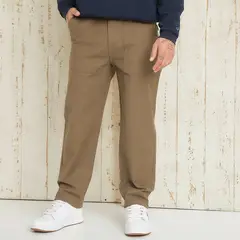 DOO AUSTRALIA - Pantalón Chino Hombre Recto de Algodón