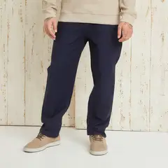 DOO AUSTRALIA - Pantalón Chino Hombre Recto de Algodón