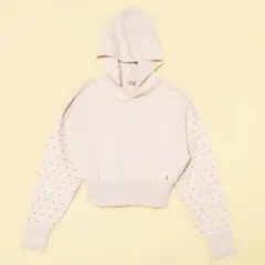 ELV - Saco Niña con Taches Algodón