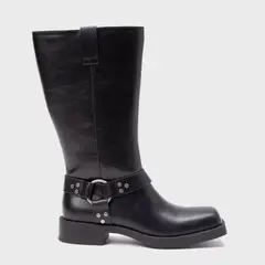 SYBILLA - Botas para Mujer Tebiker color Negro