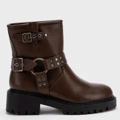 SYBILLA - Botas para Mujer con tacón Cuadrado Temotin