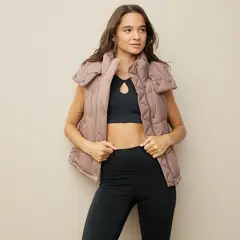 DIADORA - Chaleco impermeable deportivo Mujer