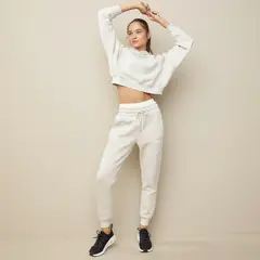 DIADORA - Hoodie Deportivo Mujer Lifestyle