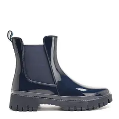 SYBILLA - Botas de lluvia Mujer Atanew Azules Oscuras
