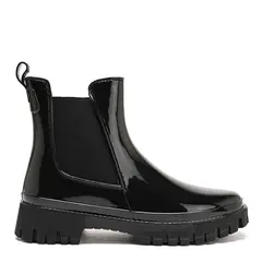 SYBILLA - Botas de lluvia Mujer Atanew Negras