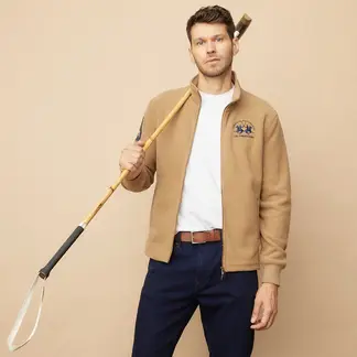 LA MARTINA - Saco Hombre con Bordado