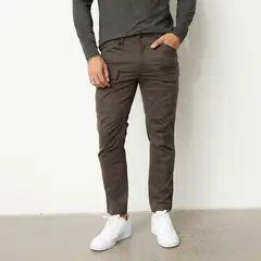 MOSSIMO - Pantalón Cargo Hombre Slim de Algodón
