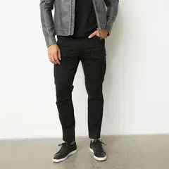 MOSSIMO - Pantalón Cargo Hombre Slim de Algodón