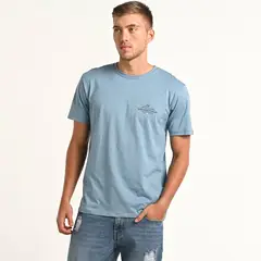 DOO AUSTRALIA - Camiseta Hombre Manga corta de Algodón