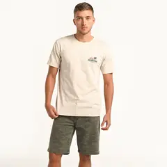 DOO AUSTRALIA - Camiseta Hombre Manga corta de Algodón