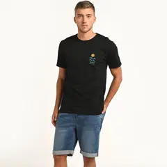 DOO AUSTRALIA - Camiseta Hombre Manga corta de Algodón