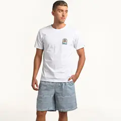 DOO AUSTRALIA - Camiseta Hombre Manga corta de Algodón