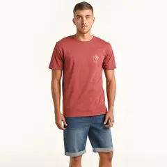 DOO AUSTRALIA - Camiseta Hombre Manga corta de Algodón