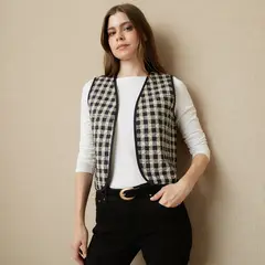 UNIVERSITY CLUB - Chaleco Mujer con Estampado