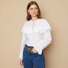 UNIVERSITY CLUB - Blusa Mujer Manga larga