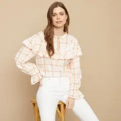 UNIVERSITY CLUB - Blusa Mujer Manga larga