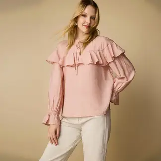 UNIVERSITY CLUB - Blusa Mujer Manga larga