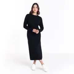 BASEMENT - Vestido Mujer Medio Casual