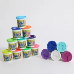 KIDS N PLAY - Plastilina para niños Kids'N Play Stitch Disney