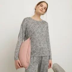 DISNEY - Pijama completa con pantalón para Mujer Manga larga