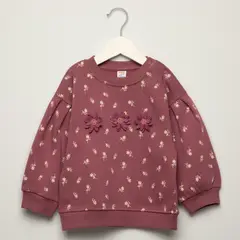YAMP - Saco para Bebé niña con Flores Algodón