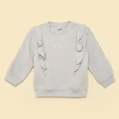 YAMP - Saco para Bebé niña con Boleros Algodón