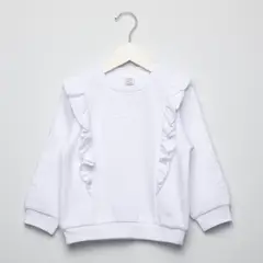 YAMP - Saco para Bebé niña con Boleros Algodón