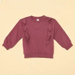 YAMP - Saco para Bebé niña con Boleros Algodón