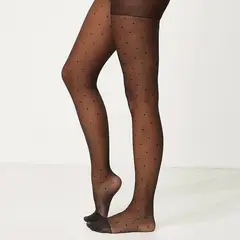 SYBILLA - Medias veladas Mujer Transparente
