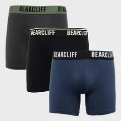 BEARCLIFF - Boxer Hombre Pack de 3