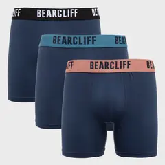 BEARCLIFF - Boxer Hombre Pack de 3