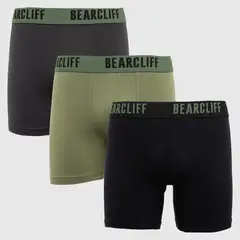 BEARCLIFF - Boxer Hombre Pack de 3