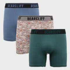 BEARCLIFF - Boxer Hombre Pack de 3
