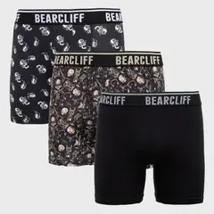 BEARCLIFF - Boxer Hombre Pack de 3