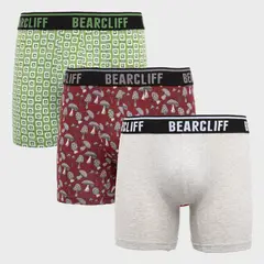 BEARCLIFF - Boxer Hombre Pack de 3