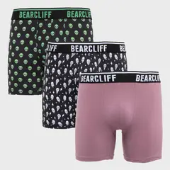 BEARCLIFF - Boxer Hombre Pack de 3