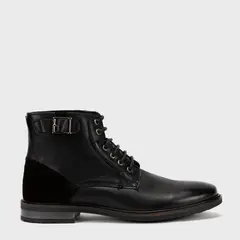 BASEMENT - Botas para Hombre Tav color Negro