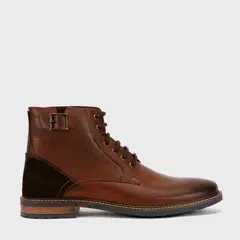 BASEMENT - Botas para Hombre Tav color Café