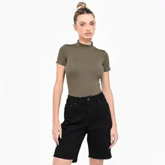 DENIMLAB - Body Mujer Manga corta