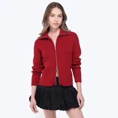 SYBILLA - Saco Mujer Crop