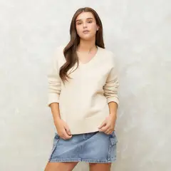 SYBILLA - Saco Mujer Oversize