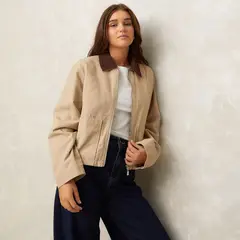 SYBILLA - Chaqueta Mujer de Algodón