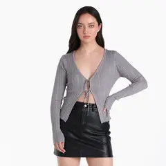 DENIMLAB - Saco Mujer Crop