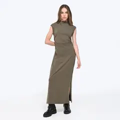 DENIMLAB - Vestido Largo para Mujer Algodón