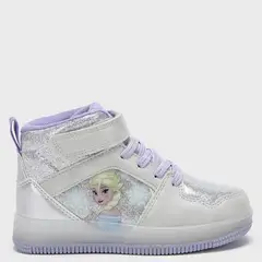 DISNEY - Tenis con luces L Tall I Fr Frozen Niña con Velcro