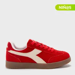 DIADORA - Tenis moda Bamtelo J Niño Horma Justa