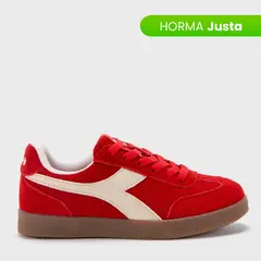 DIADORA - Tenis moda Bamtelo J Niño Horma Justa