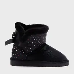 BARBIE - Botines L Sheep K Niña color Negro