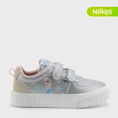 DISNEY - Tenis L Mood K Frozen Niña con Velcro